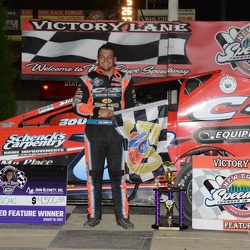 Katy's Race / Oliver Communications Group Night 8-16-25 by Jim Brown racing Photos