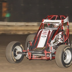 World of Outlaws and USAC Wingless 10-10-25 by M. Tieuli race Photos